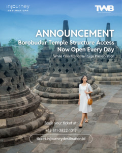 Akses Naik ke Struktur Candi Borobudur Kini Dibuka Setiap Hari!